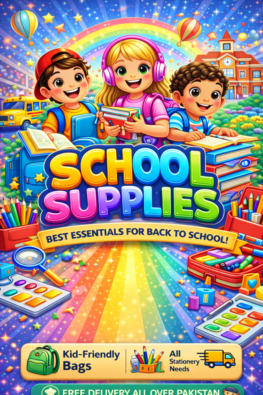 School Supplies