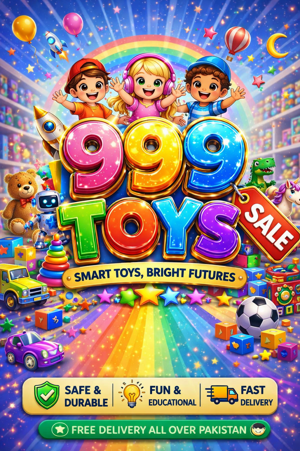 Bacha World Under 999