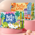 Montessori Learning Busy Book for Kids