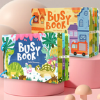 Montessori Learning Busy Book for Kids