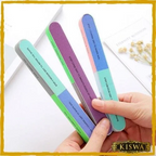 7 Way Nail File and Buffer 7 Steps Washable Professional Manicure and Pedicure Tool