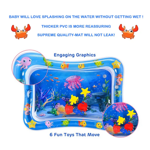 BABY WATER CRAWLING PLAY MAT