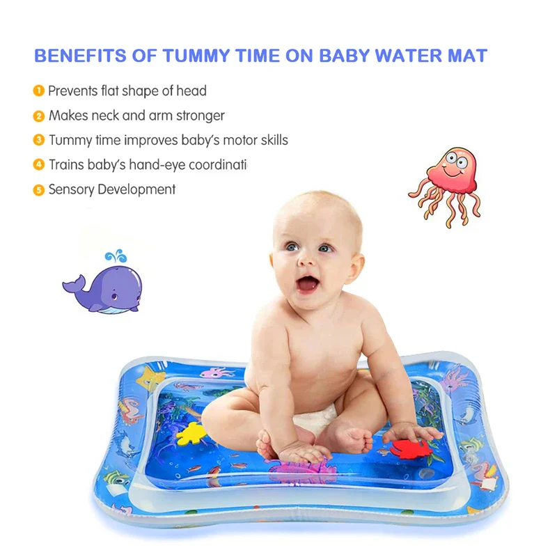 BABY WATER CRAWLING PLAY MAT