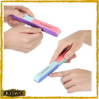 7 Way Nail File and Buffer 7 Steps Washable Professional Manicure and Pedicure Tool