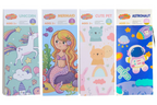 2-in-1 kids learning set with reusable magic watercolor books