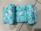 reathable Newborn Head Shaping Pillow for Flat Head Prevention Portable