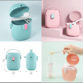 Portable Baby Food Container With Scoop, Food Storage Case for Travel Outdoor
