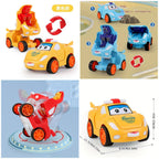 FRICTION TRANSFORMER CAR TOY FOR KIDS