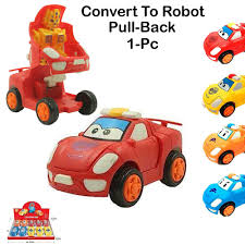 FRICTION TRANSFORMER CAR TOY FOR KIDS