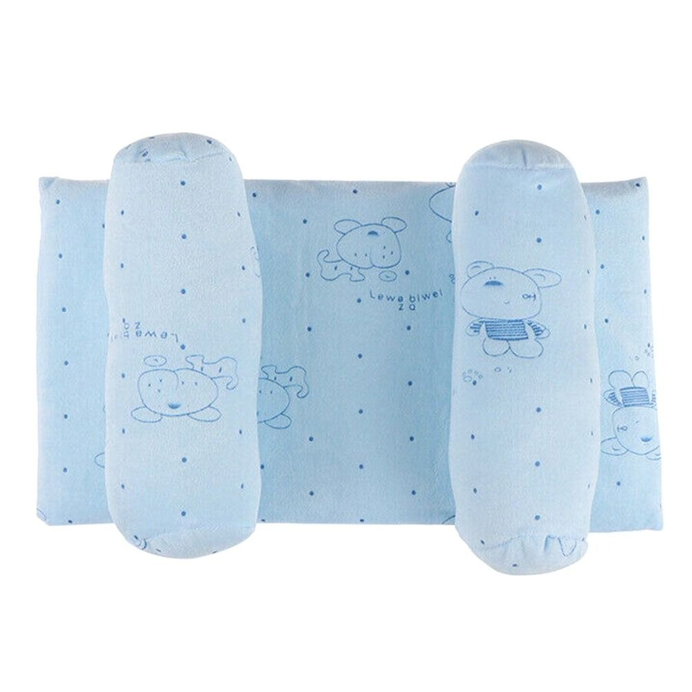 reathable Newborn Head Shaping Pillow for Flat Head Prevention Portable