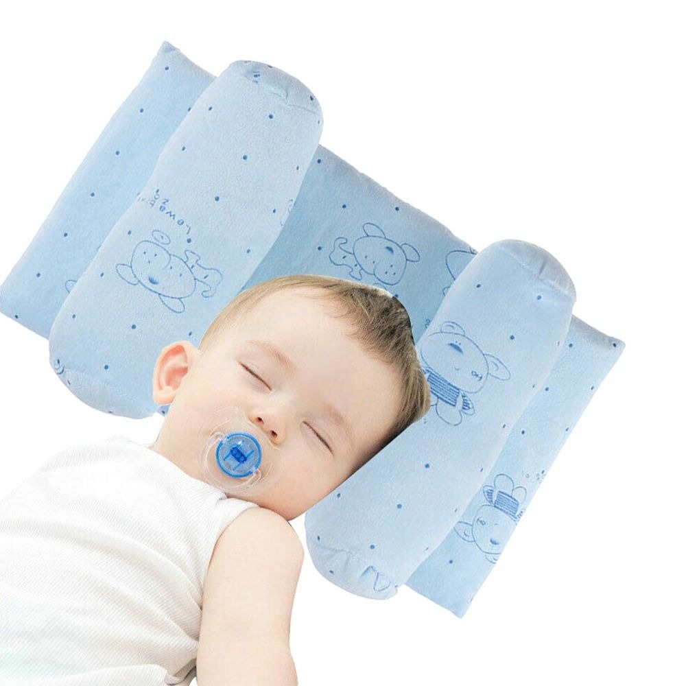 reathable Newborn Head Shaping Pillow for Flat Head Prevention Portable