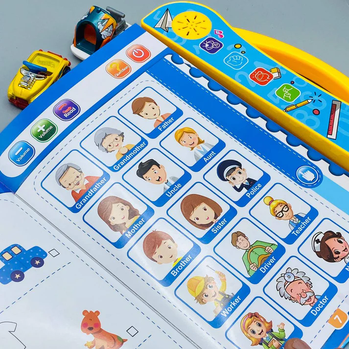 Intelligence Study Book for Kids