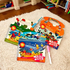 Reusable Water Magic Colouring Books